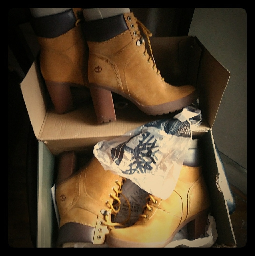 Womens timberland heels